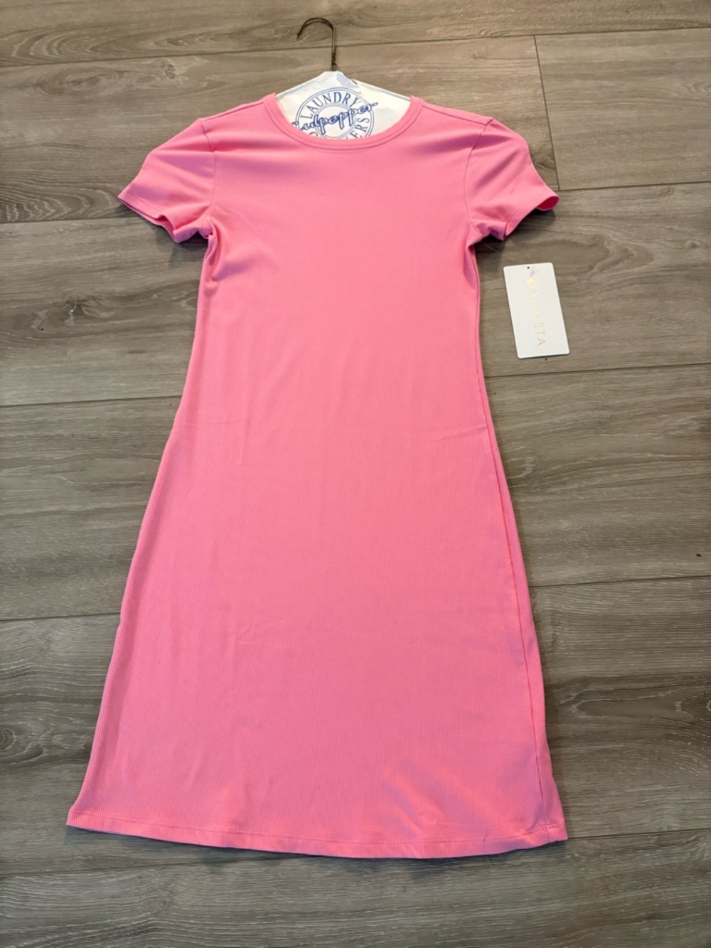 Athleta Signature Rib Tee Dress